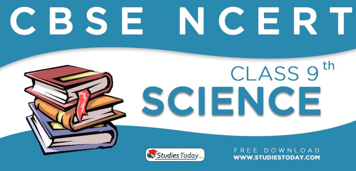 NCERT Book For Class 9 Science Free Pdf Download